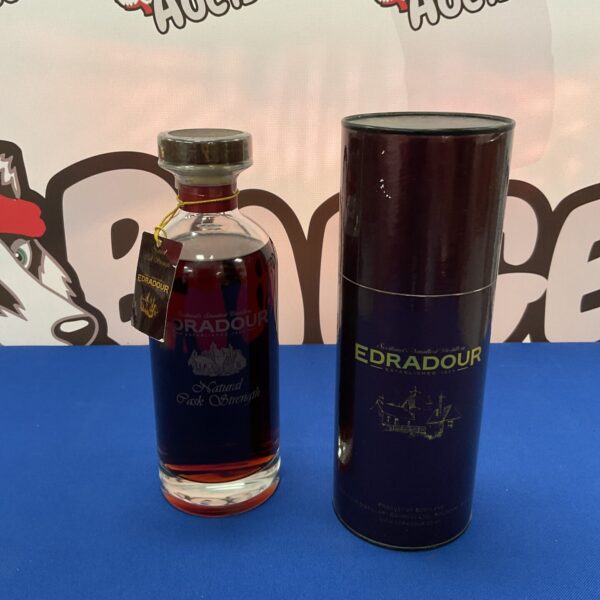 Edradour Whiskey In presentation box