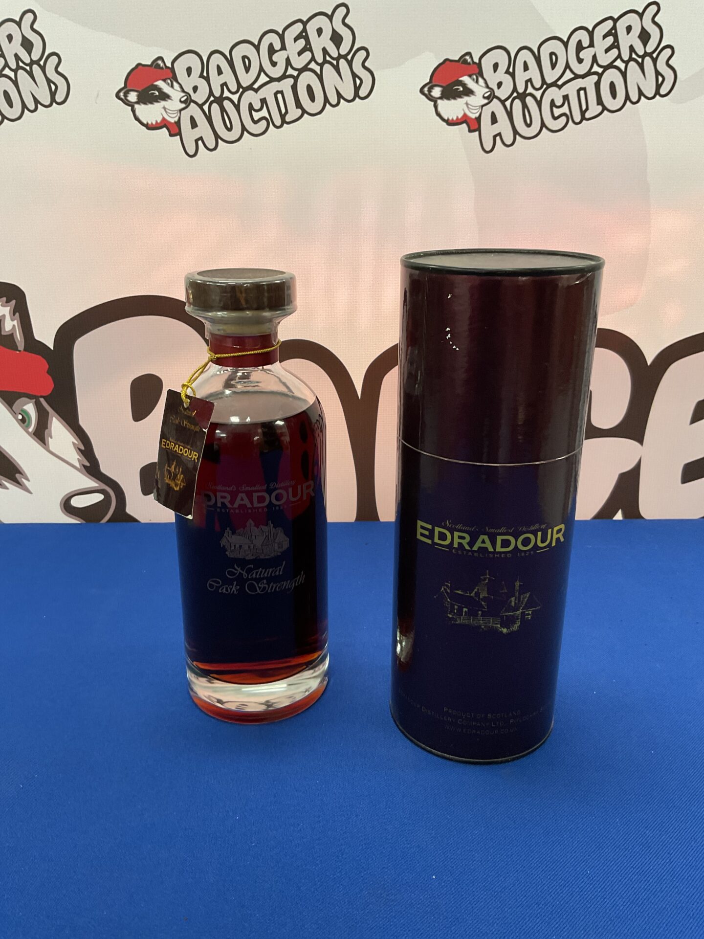 Edradour Whiskey In presentation box