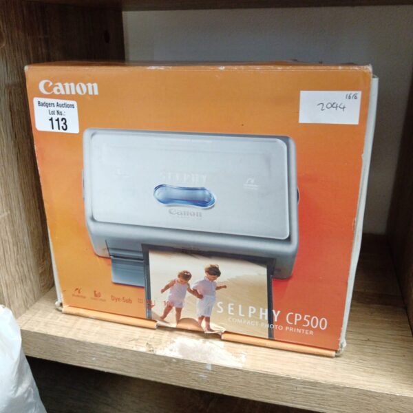 Canon photo printer Selphy CP500