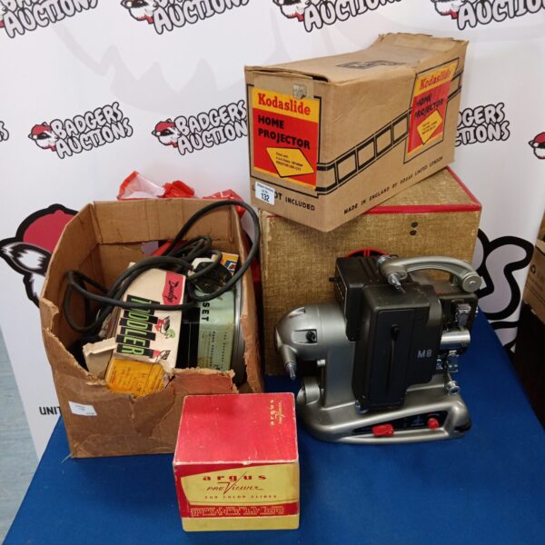 Collection of cinefilm projectors & accessories Inc bolex m8