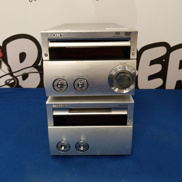 Sony netmd minidisk & super amplifier