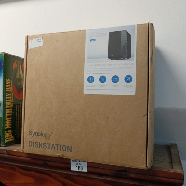 Synology ds220 disk station