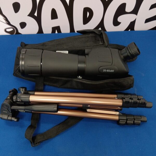 20-60x60 spotter scope & tairoad tripod