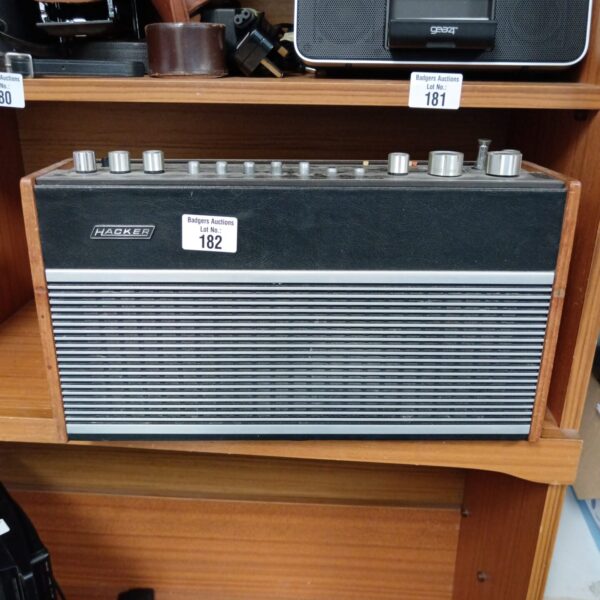 Hacker super sovereign rp-75 radio