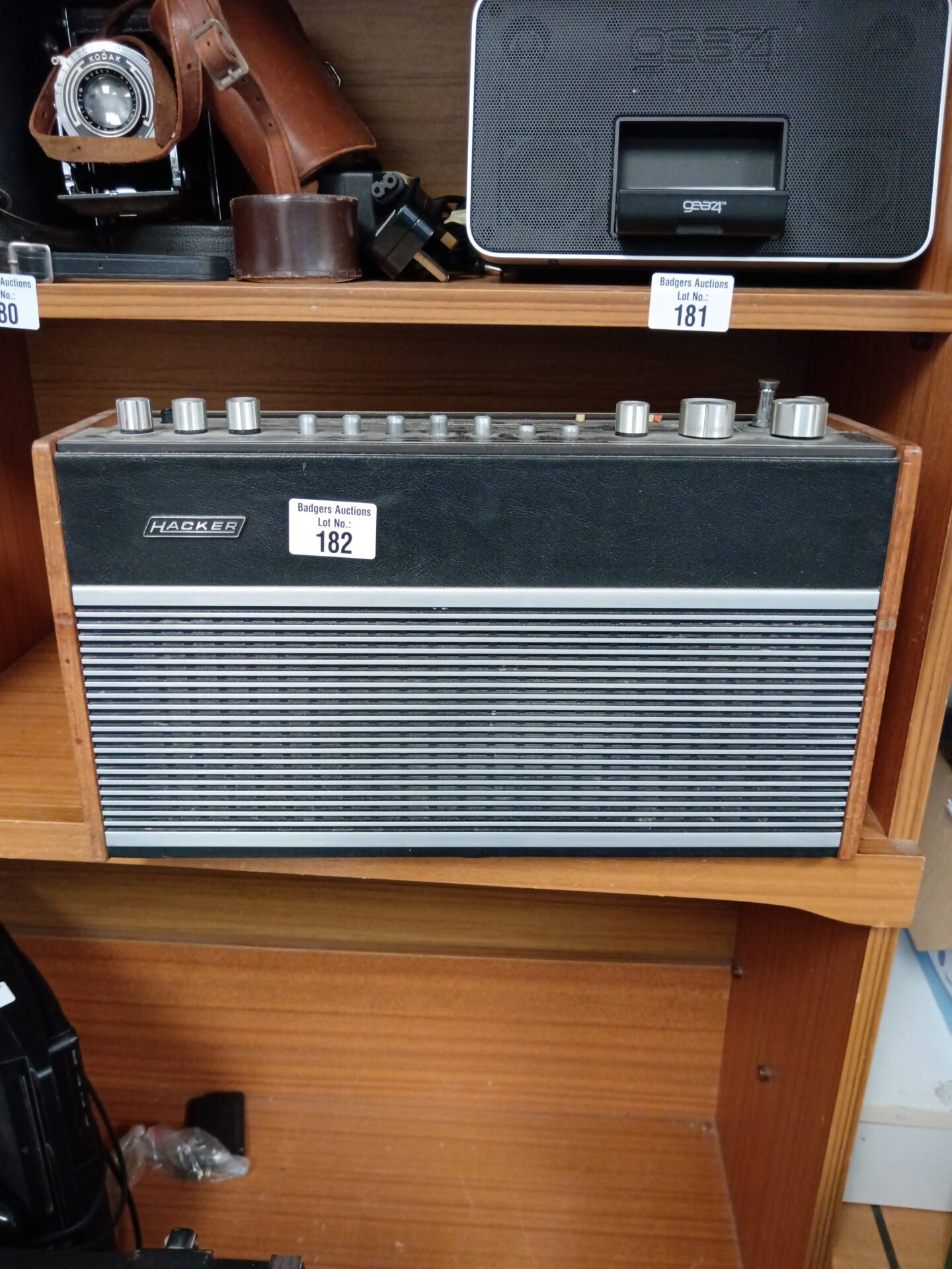 Hacker super sovereign rp-75 radio