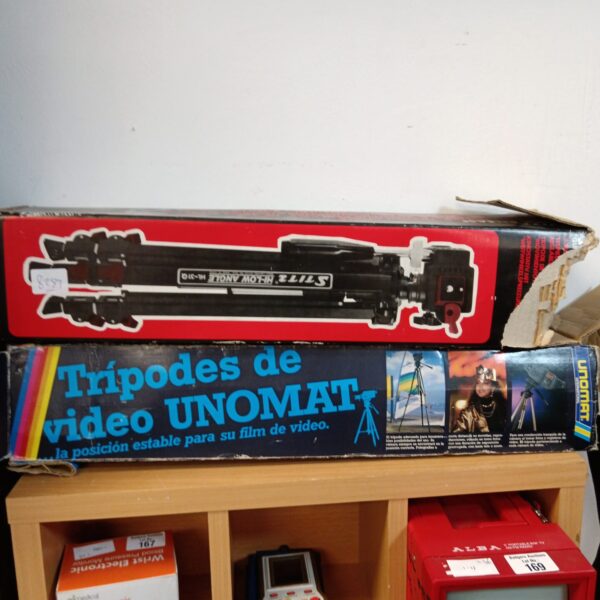 Unomat & stitz camera tripods