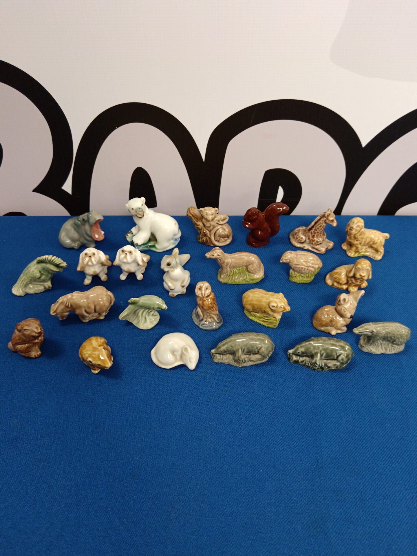 Collection of wade whimsies & USSR porcelain animals