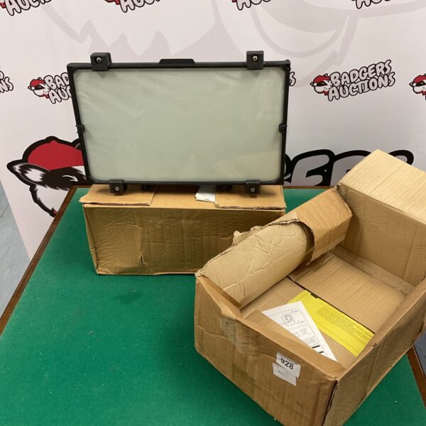 2 x Fitzgerald Tungsten Halogen 1500w lamps