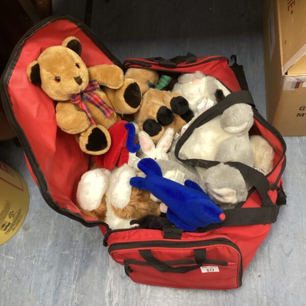 Bag of teddies inc peeko