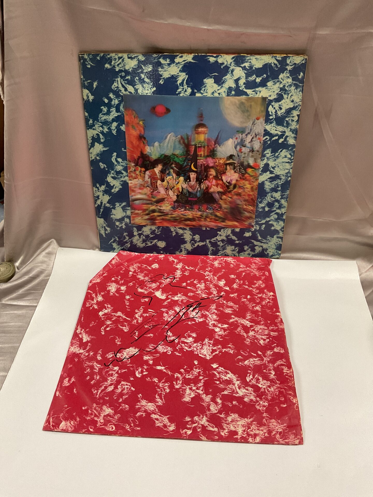 Rolling Stones Their Satanic Majesties Request 12” vinyl record 1st Press ARL -8126-1P