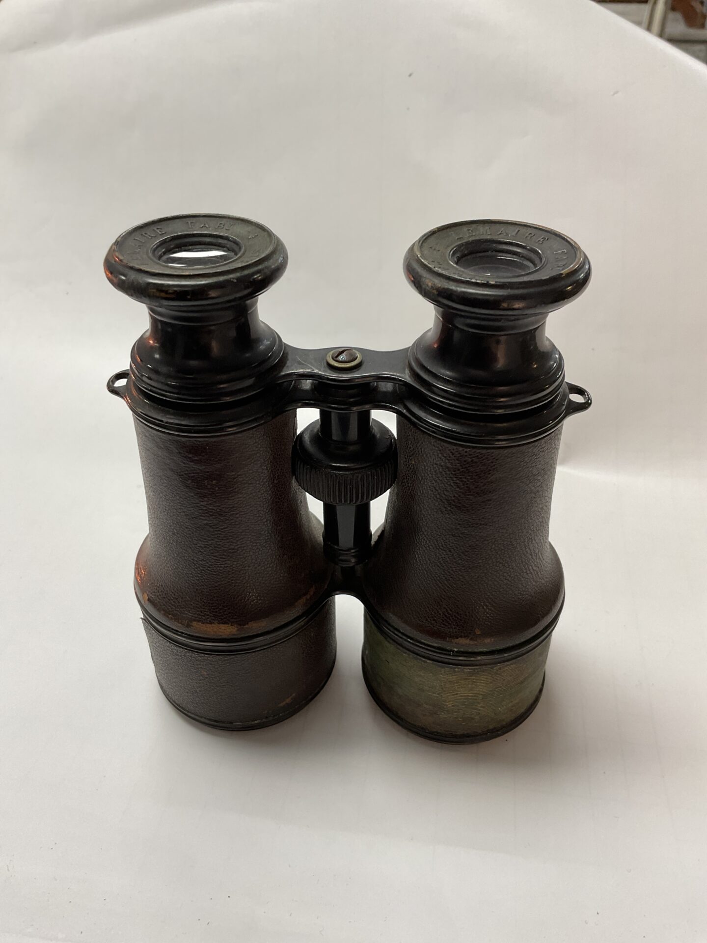 lemaire ww1 military marked binoculars
