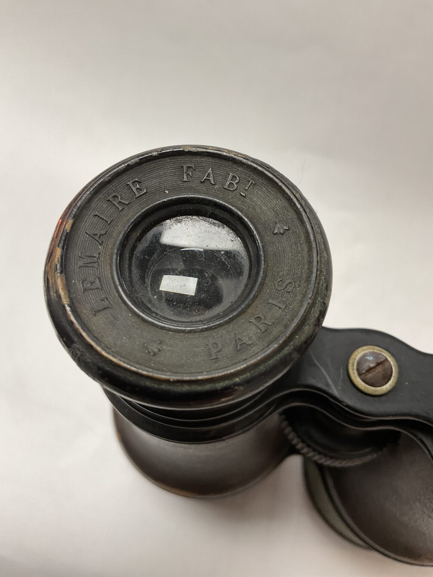 lemaire ww1 military marked binoculars - Image 2