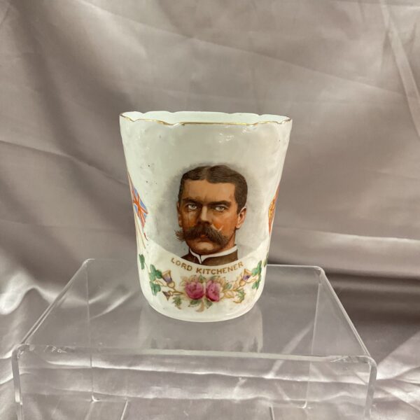 W And sons longton 1874-1941 Lord Kitchener Commemorative Mug