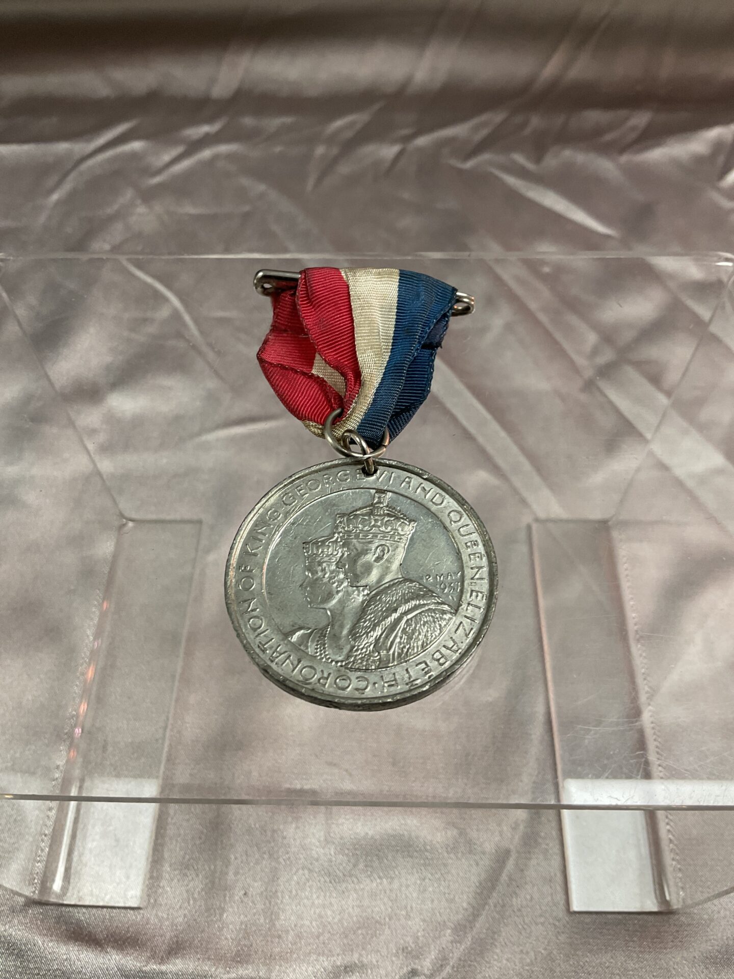 1937 medallion coronation of king george