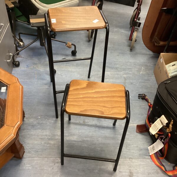 Two stools