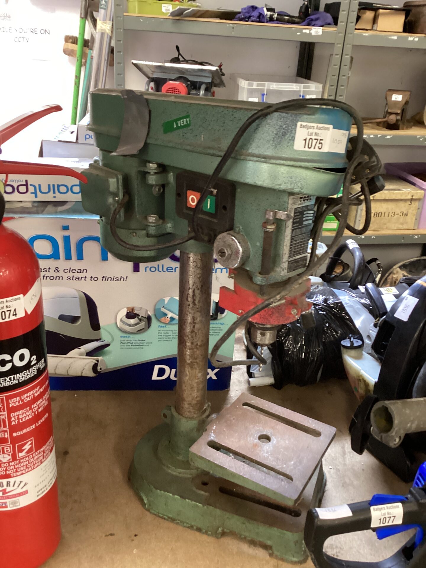 Untool Pillar Drill