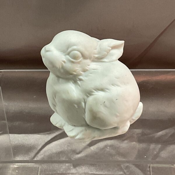 kaiser german bisque porcelain rabbit