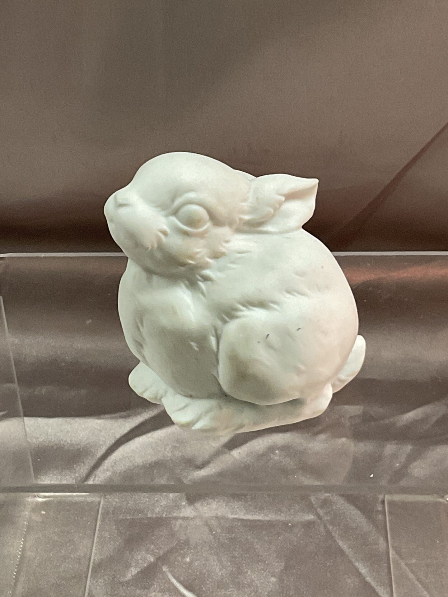 kaiser german bisque porcelain rabbit