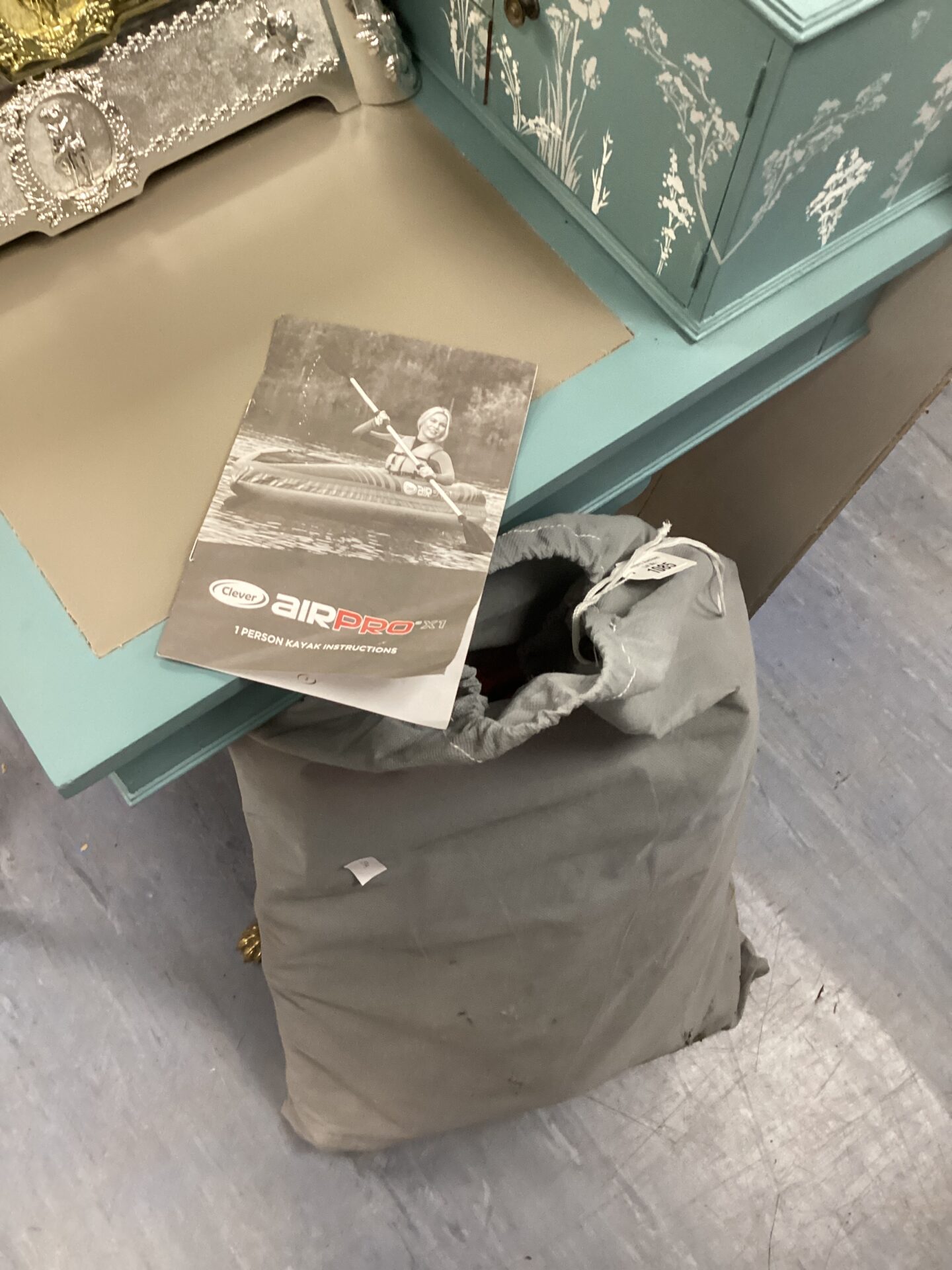 Clever Air Pro One Person kayak