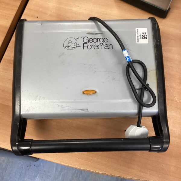 George foreman grill