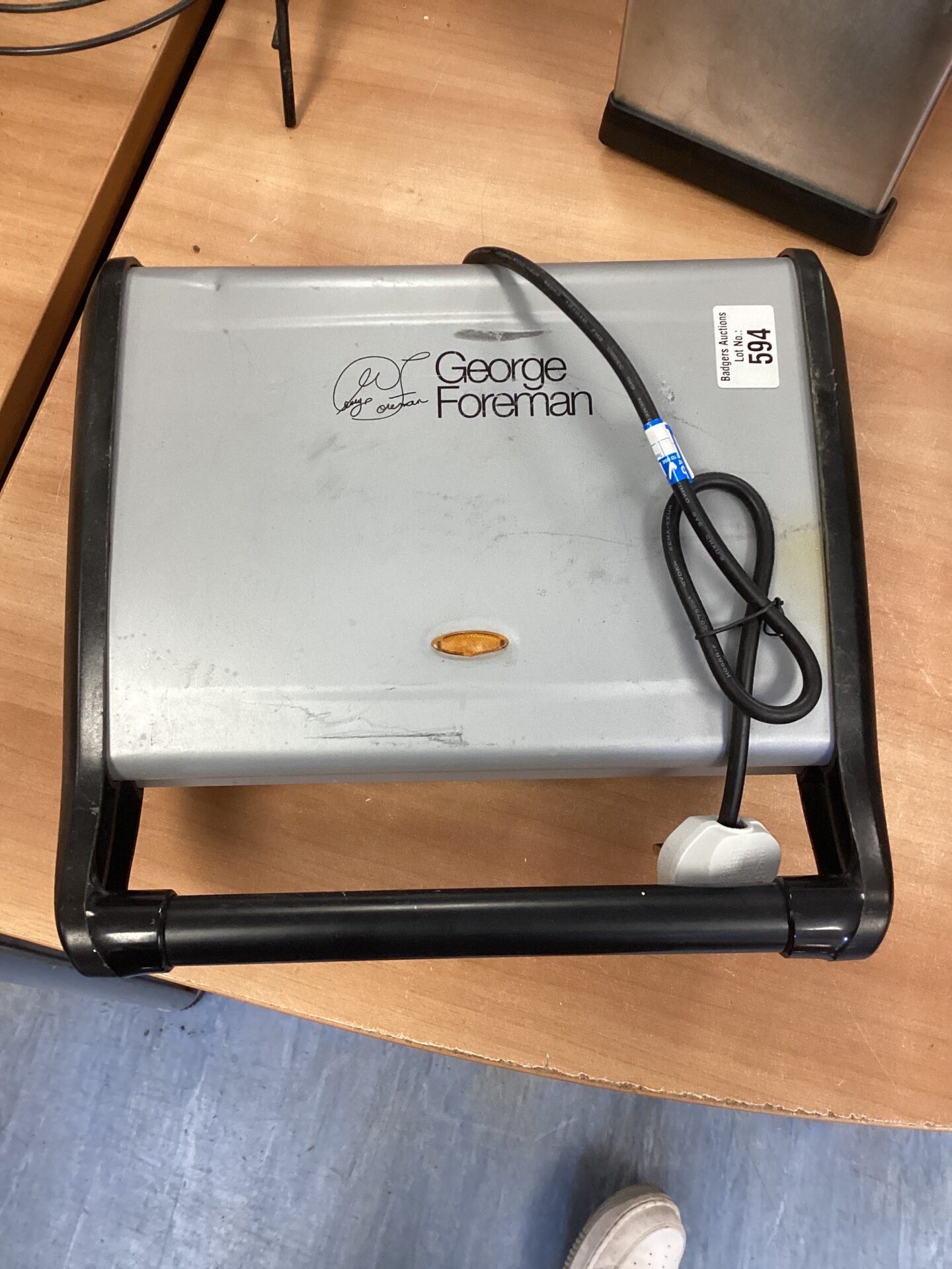 George foreman grill