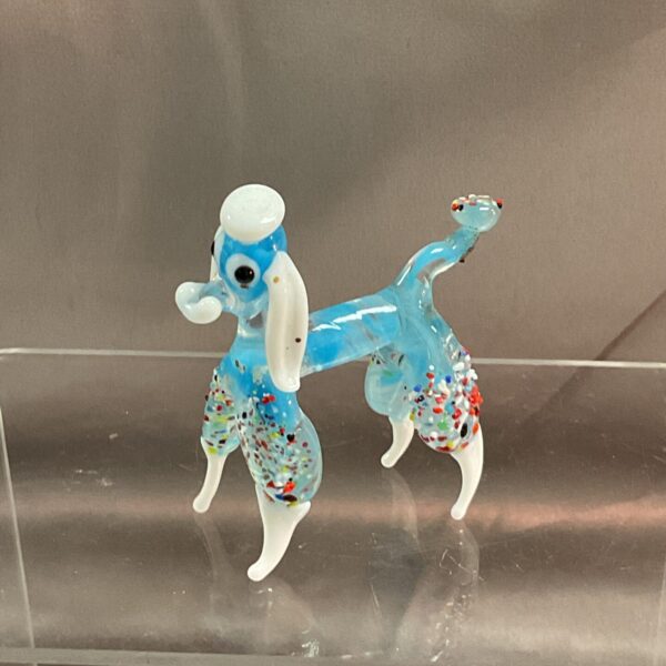Murano Glass Poodle