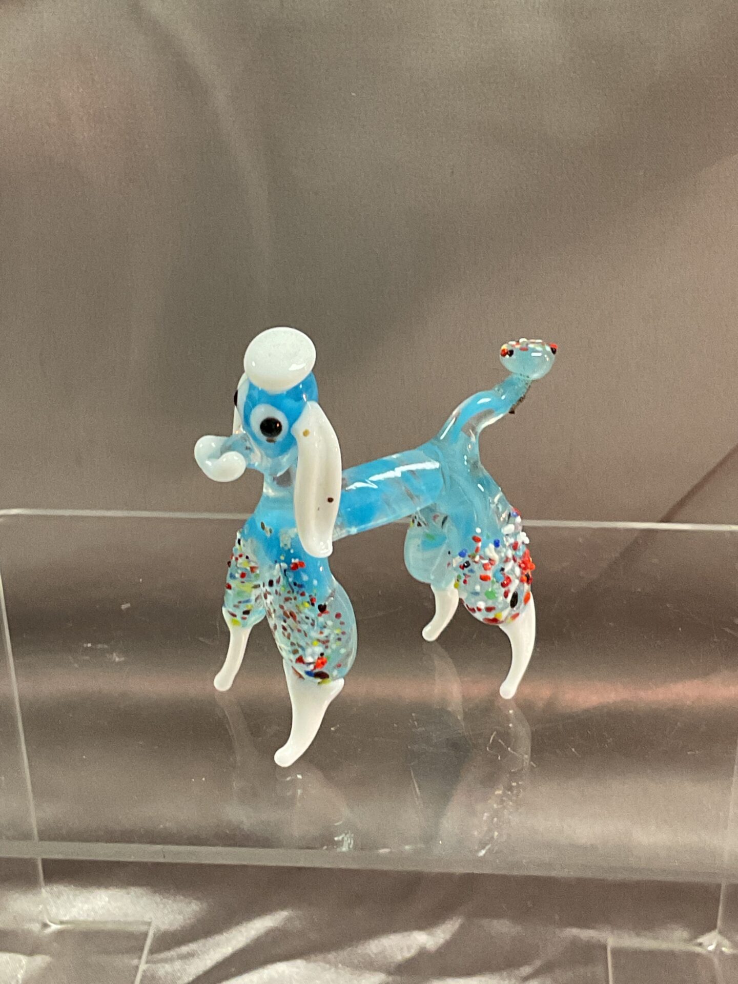 Murano Glass Poodle