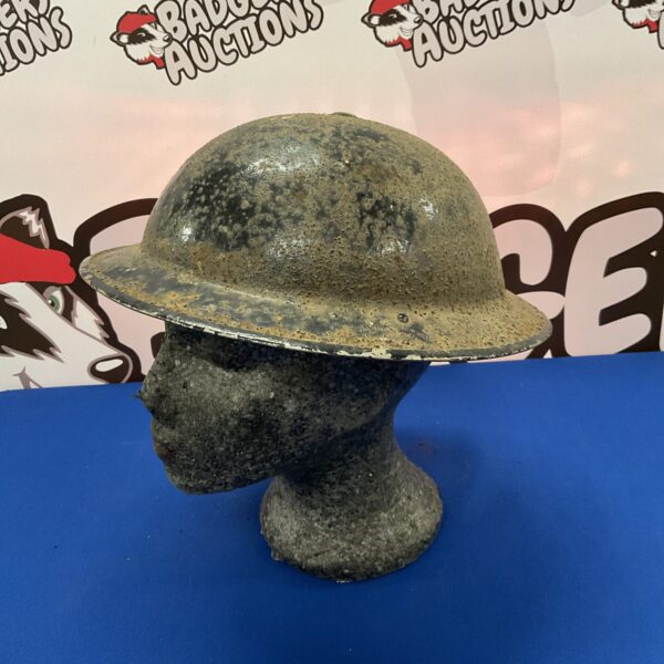 W.W.2 Air Raid Warden Helmet No Liner