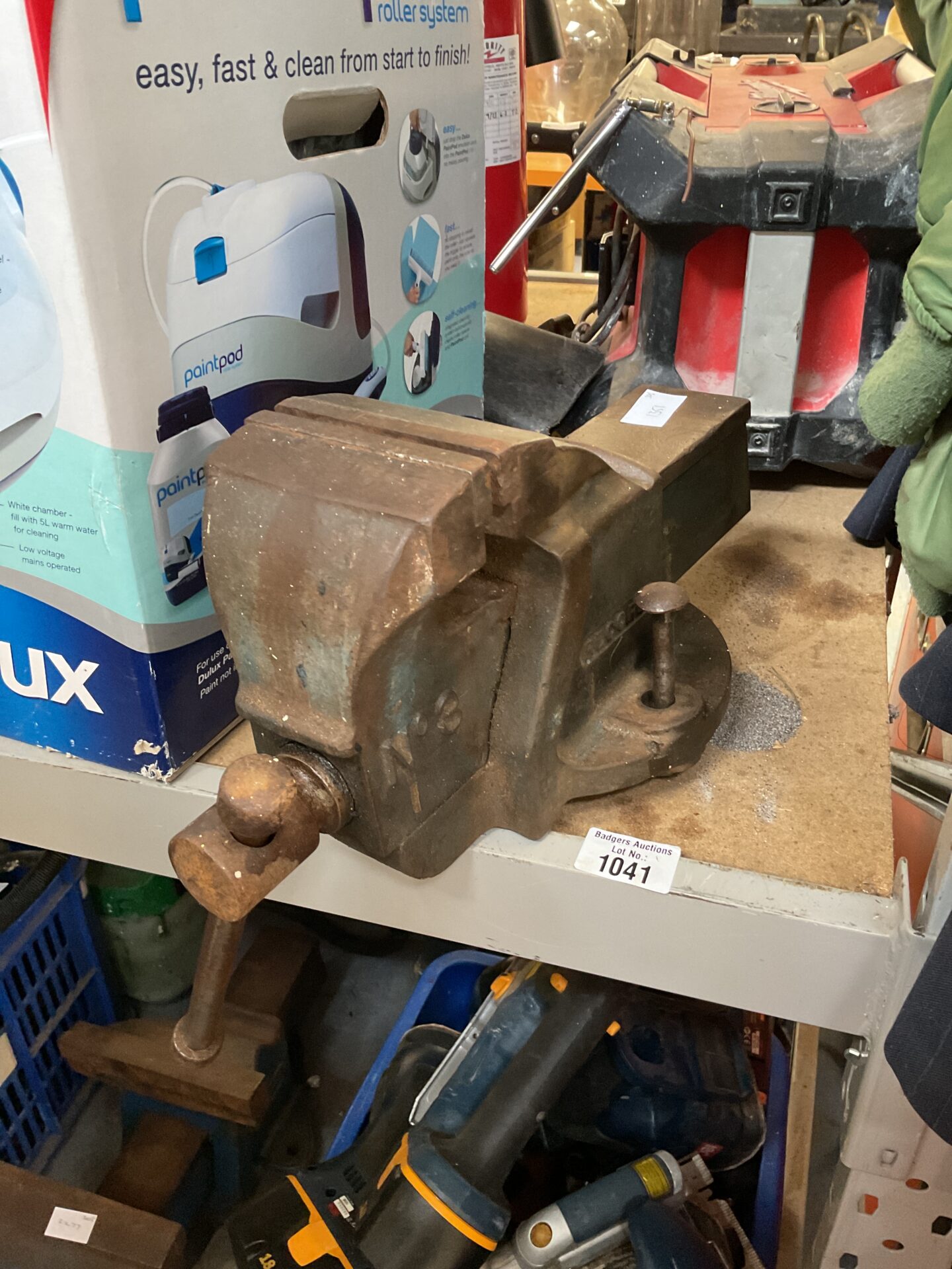 record no3 bench vice