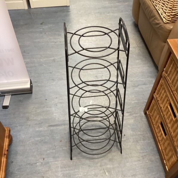 Five tier Metal framed pot stand