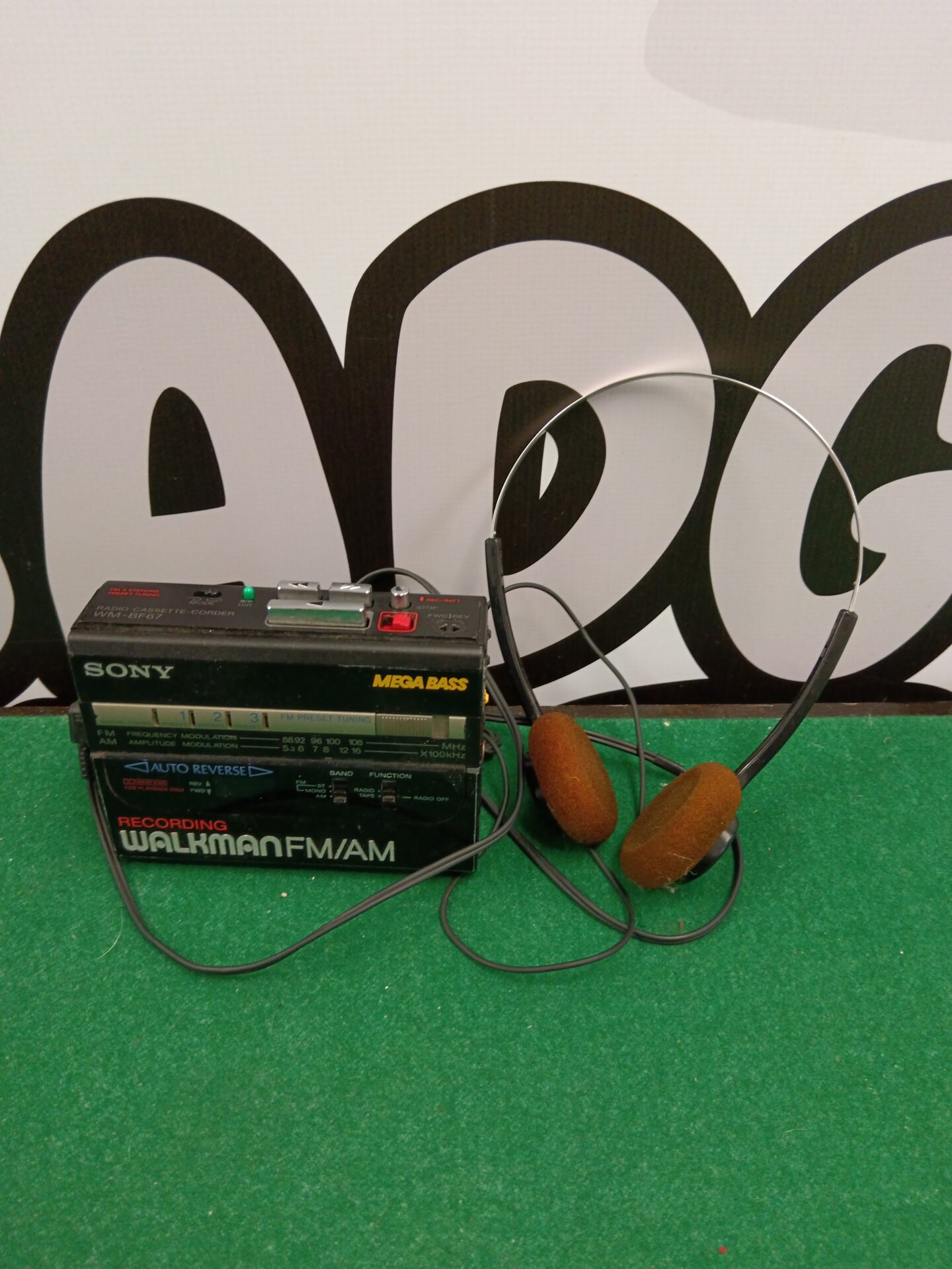 Sony wm-bf67 cassette walkman