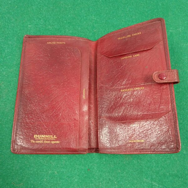 Vintage dunhill leather wallet