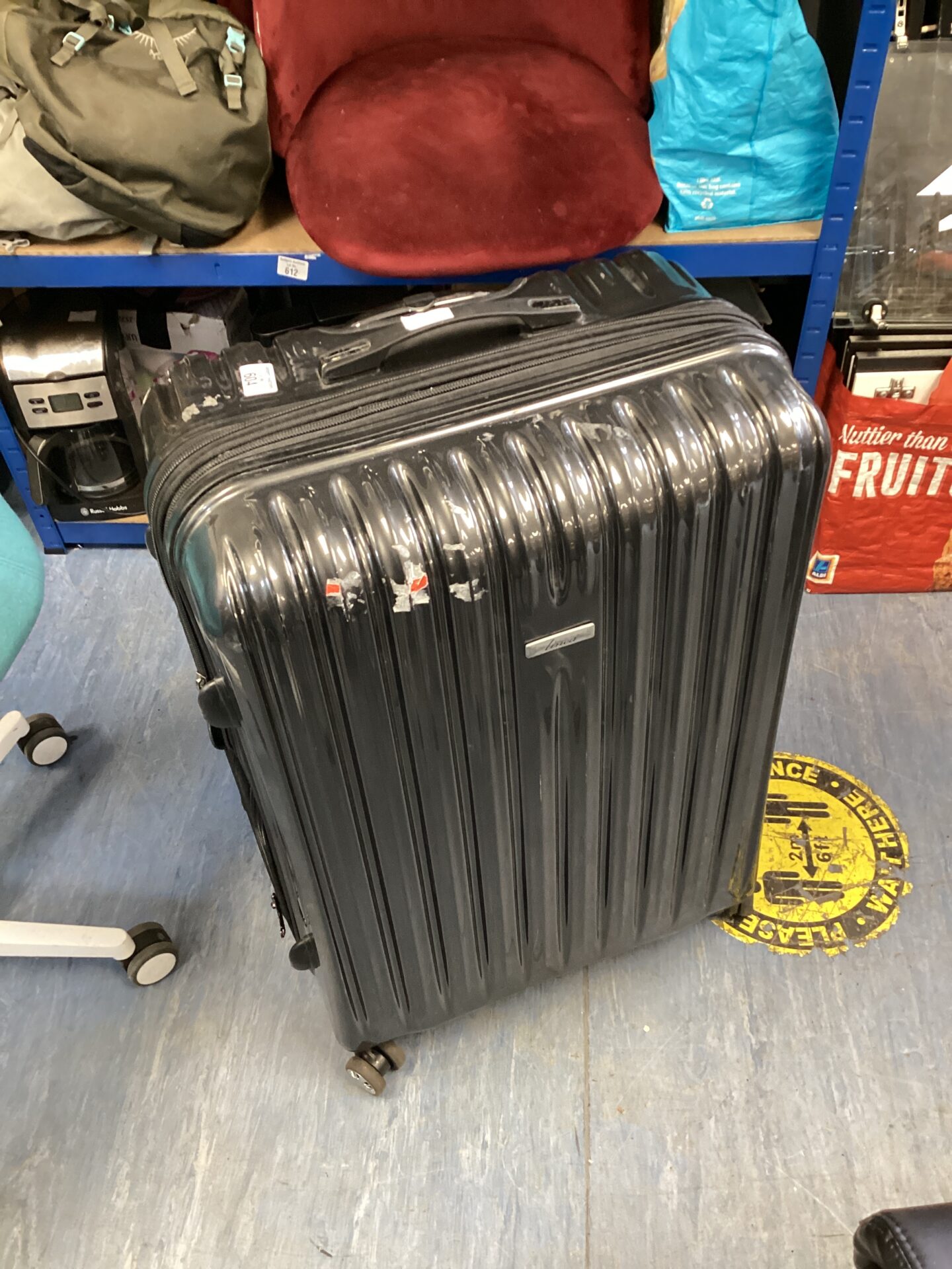 Linea wheeled suitcase