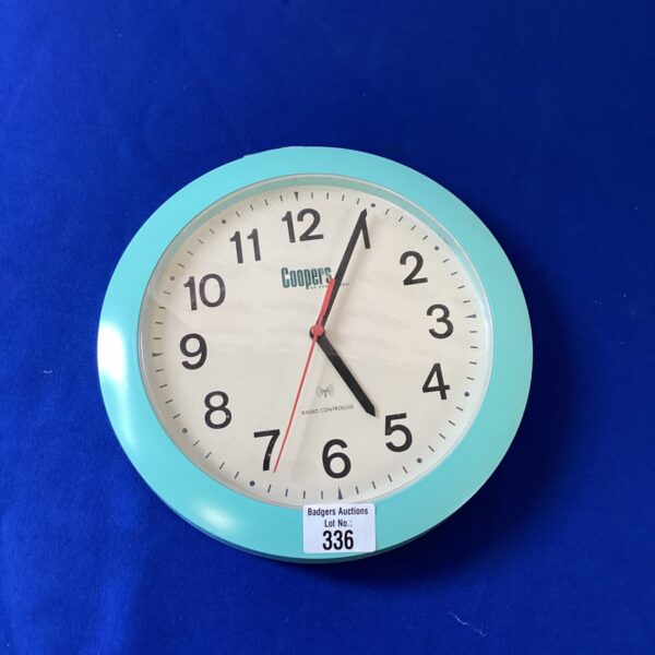 Coopers Radio Controlled Kitchen Clock