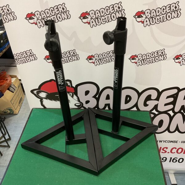 Gorilla stand speaker stands