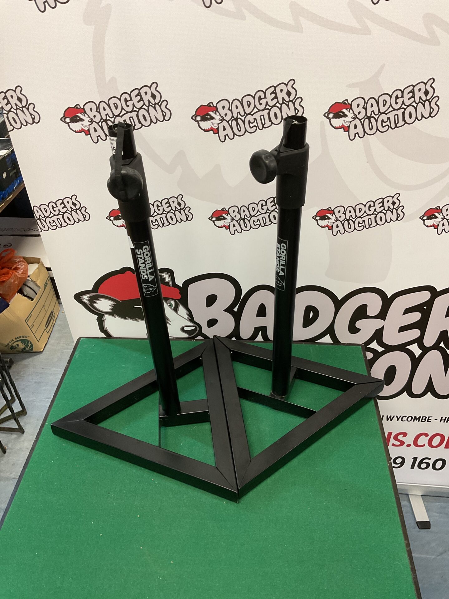 Gorilla stand speaker stands