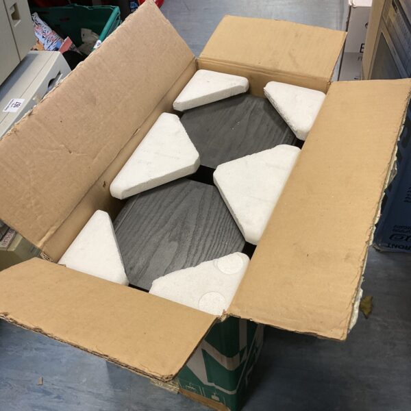 Pair of wharfedale speakers in box