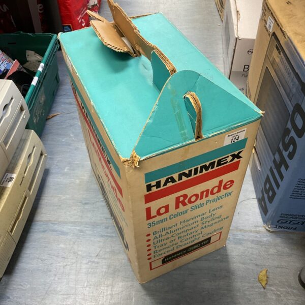 Handimex La Ronde 35 mm colour slide projector in box