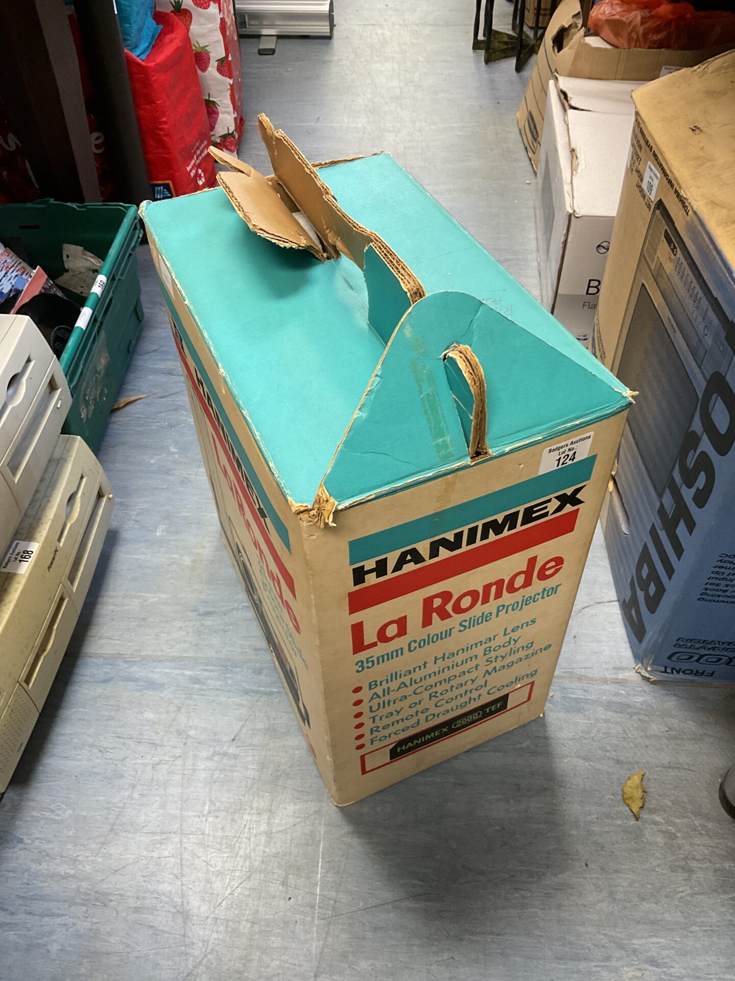 Handimex La Ronde 35 mm colour slide projector in box