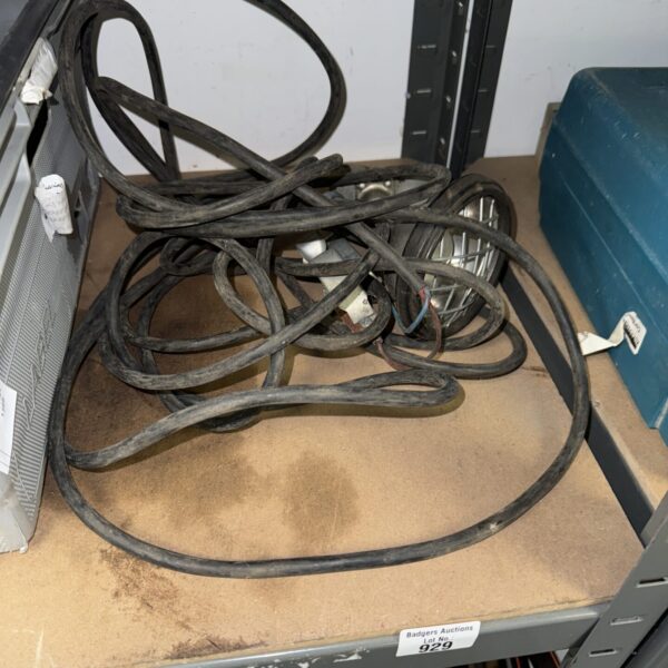 Vintage 12v engine bay inspection lamp