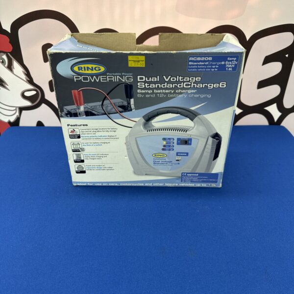 Ring 12v battery charger
