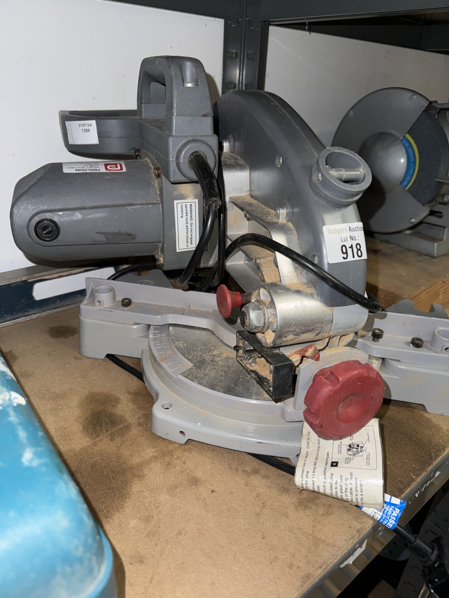 Performance pro pmsl210m 1400w mitre saw