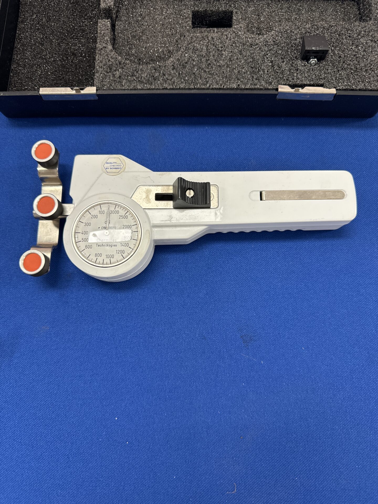 Charmilles technologies c150-00213 belt tension gauge tool - Image 2