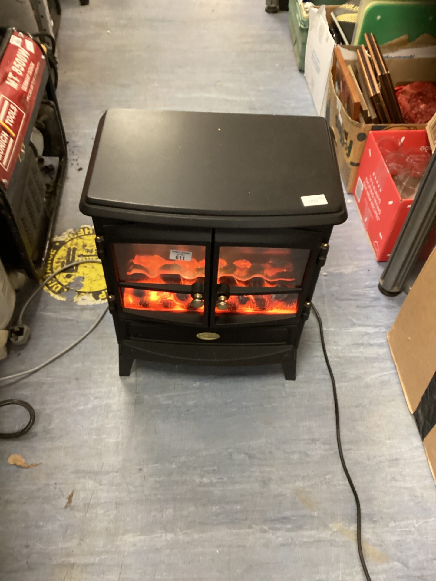 Dimplex electric stove effect fire
