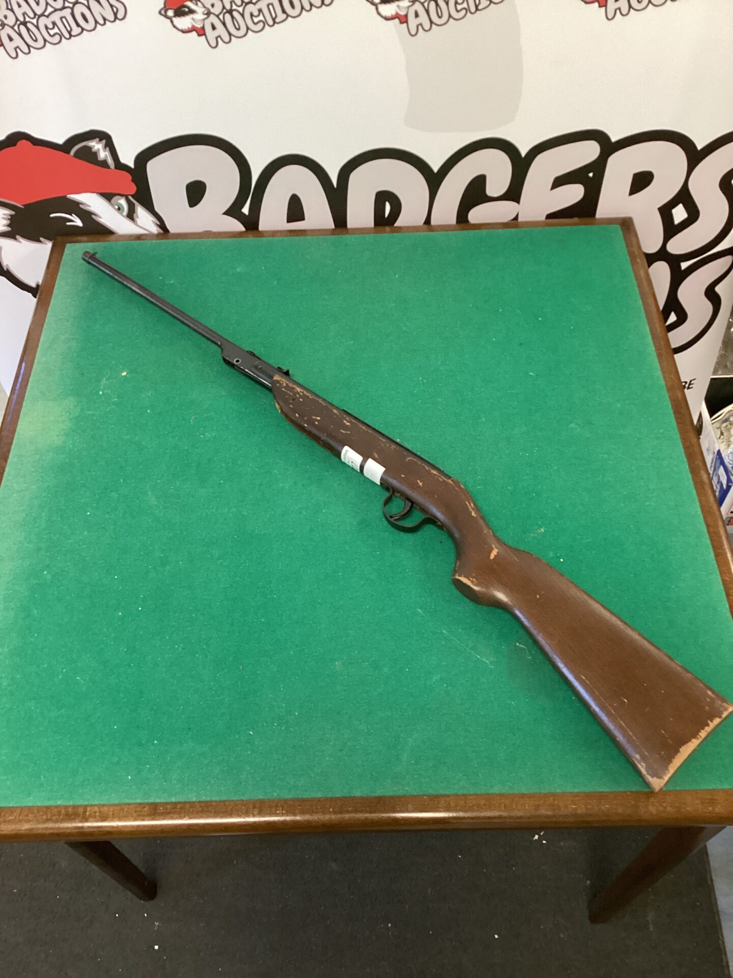 Webley & Scott jaguar air rifle call .177