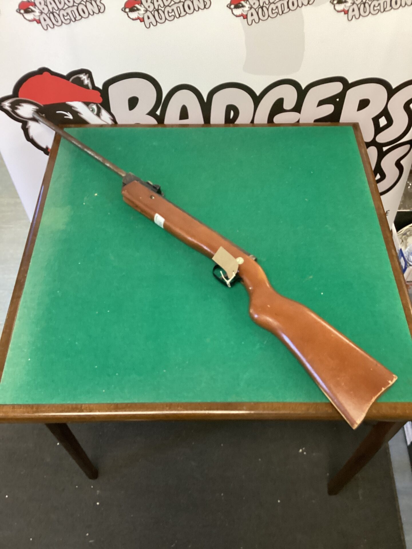 Diana series 70 model 78 .22 cal air rifle