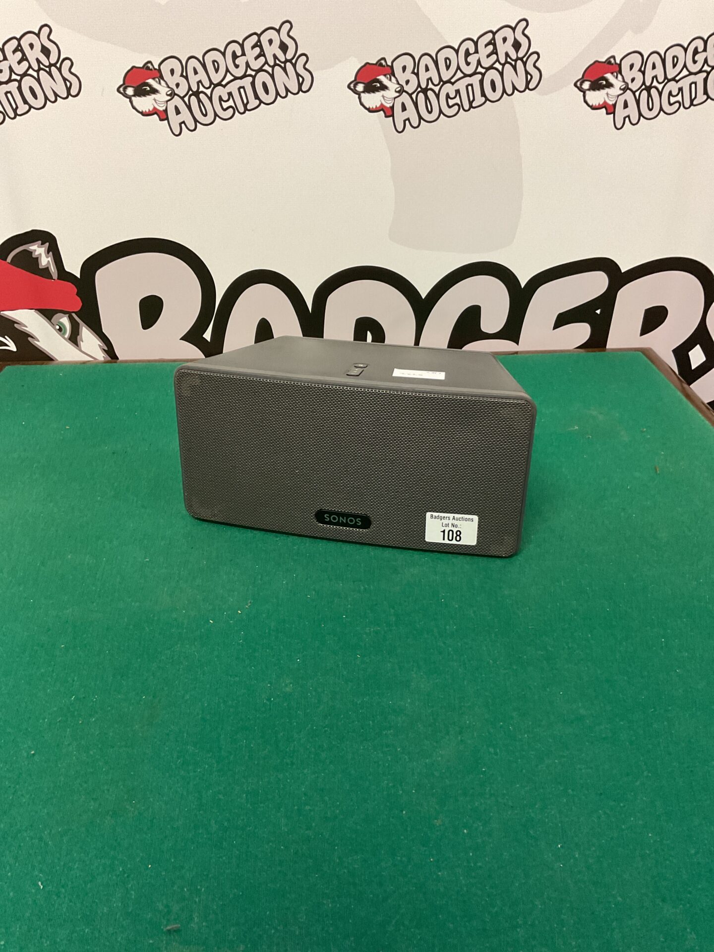 Sonos play:3 speaker system