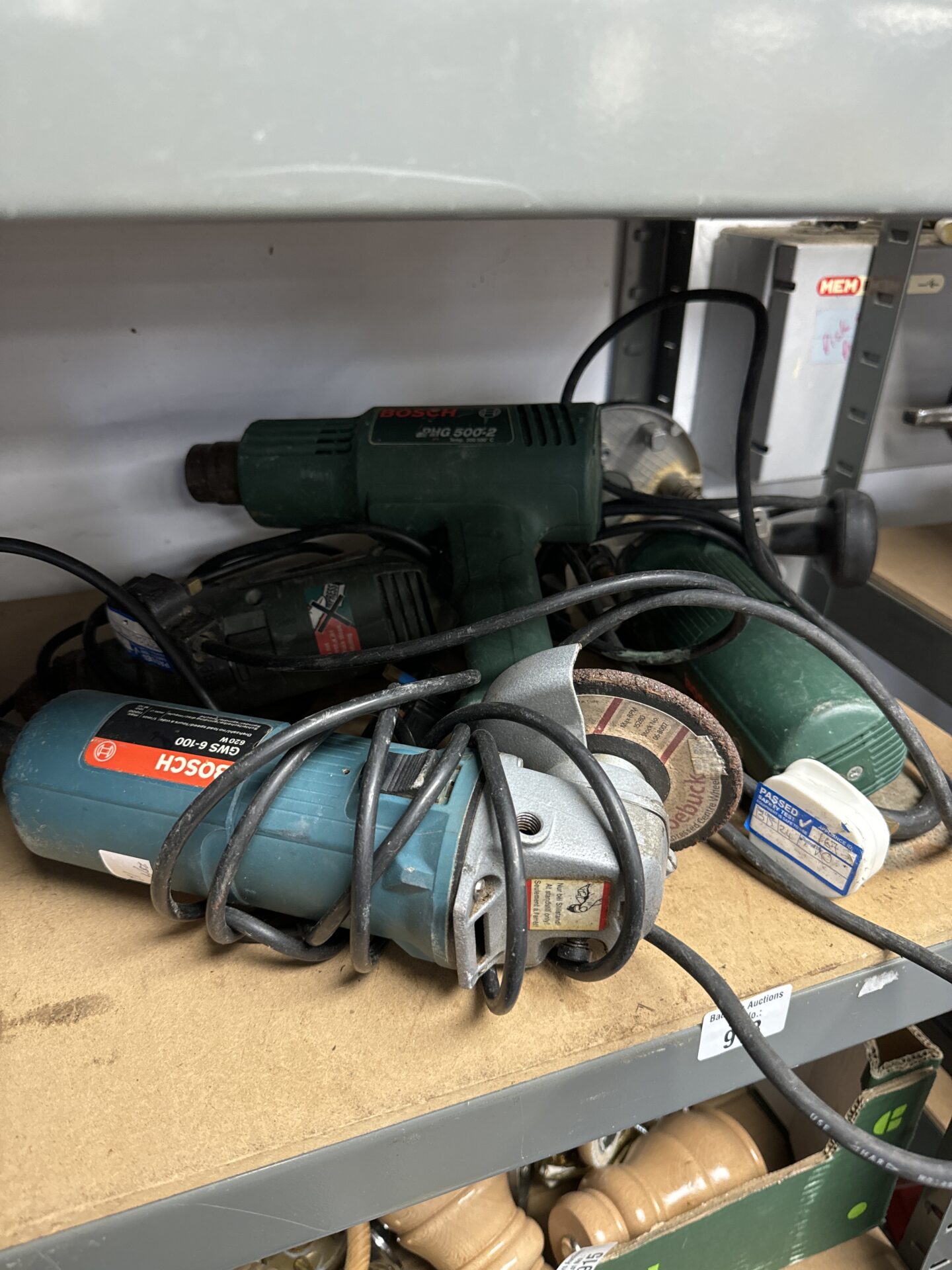 Bundle of untested Bosch power tools