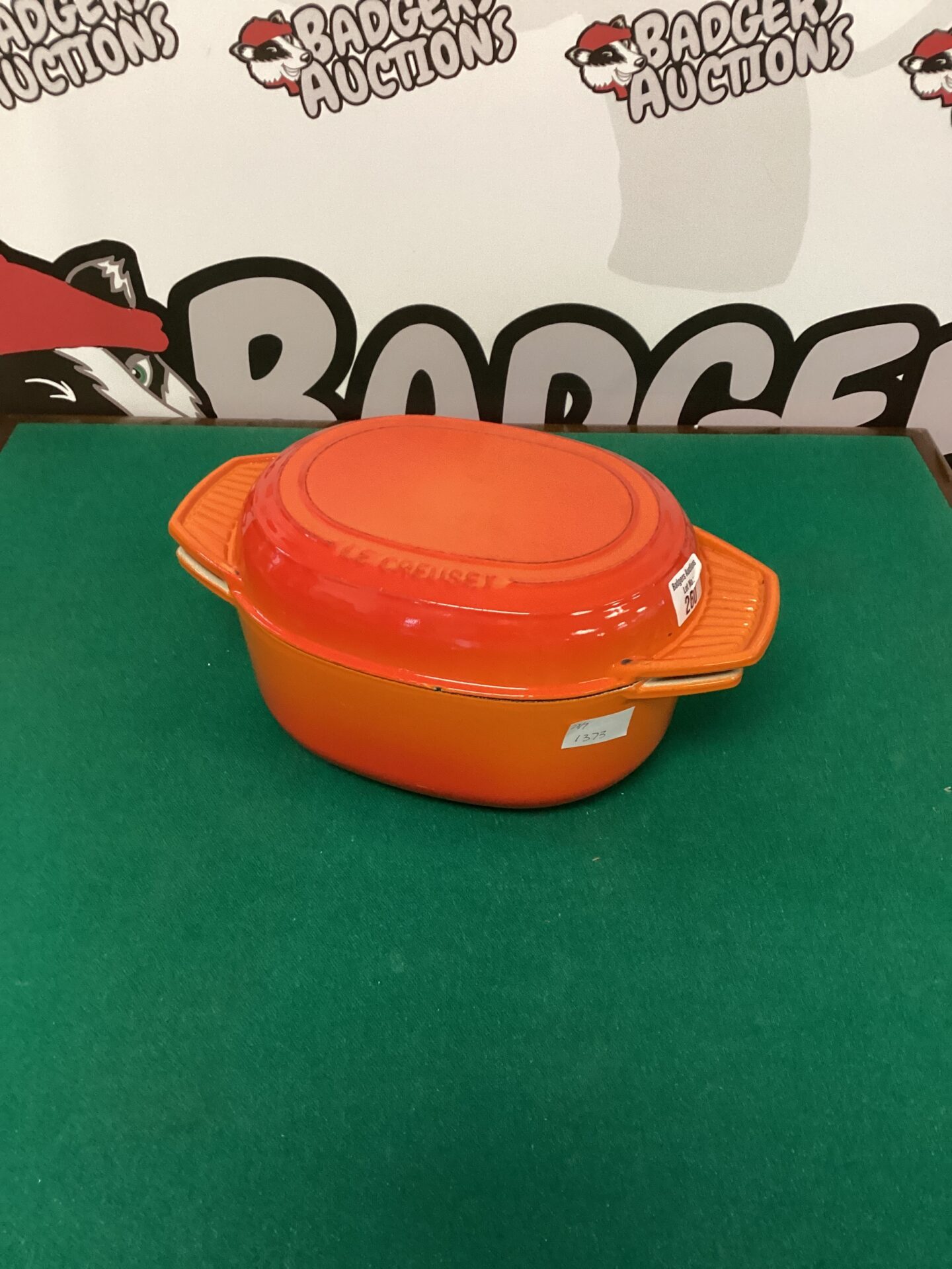 Le Creuset Orange Roasting Pot