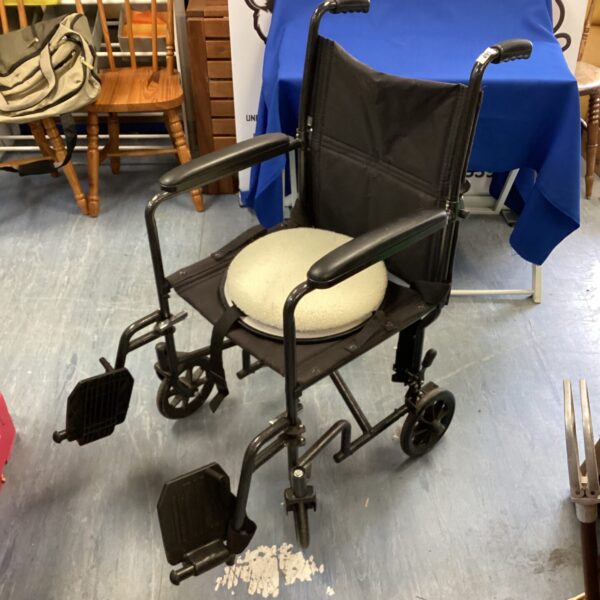 Careco wheel chair with swivel seat attachment